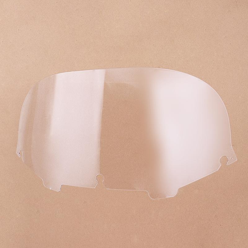 For 1996-2013 Harley Electra Street Glide FLHX Touring CVO 8" Motorcycle Deflector Wind Windshield Fairing Windscreen Moto Case