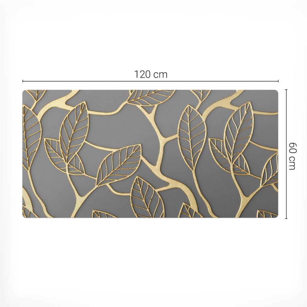 Universal Protective Pad for Table and Countertop Leaves On Branches 120X60 Cm