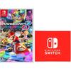 Mario Kart 8 Deluxe - Switch [Amazon.co.jp Exclusive] Nintendo Switch Logo Design Microfiber Clot...