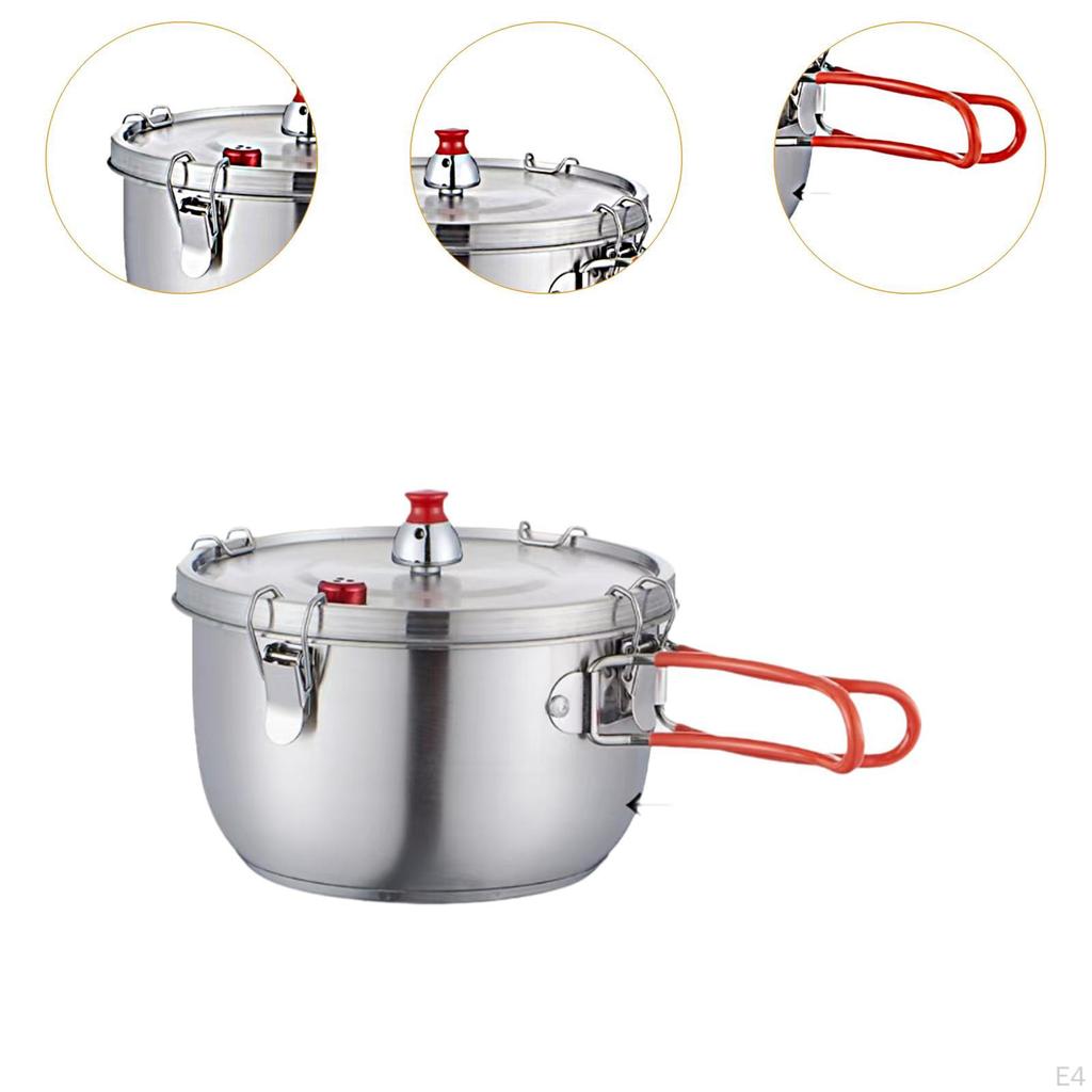 Stainless Steel Cooker for Easy Cooking
