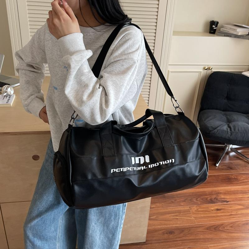 Casual Fitness Sports Storage Bag Large Capacity Basketball Training Crossbody Bag Business Trip Short-distance Hand Luggage Bag