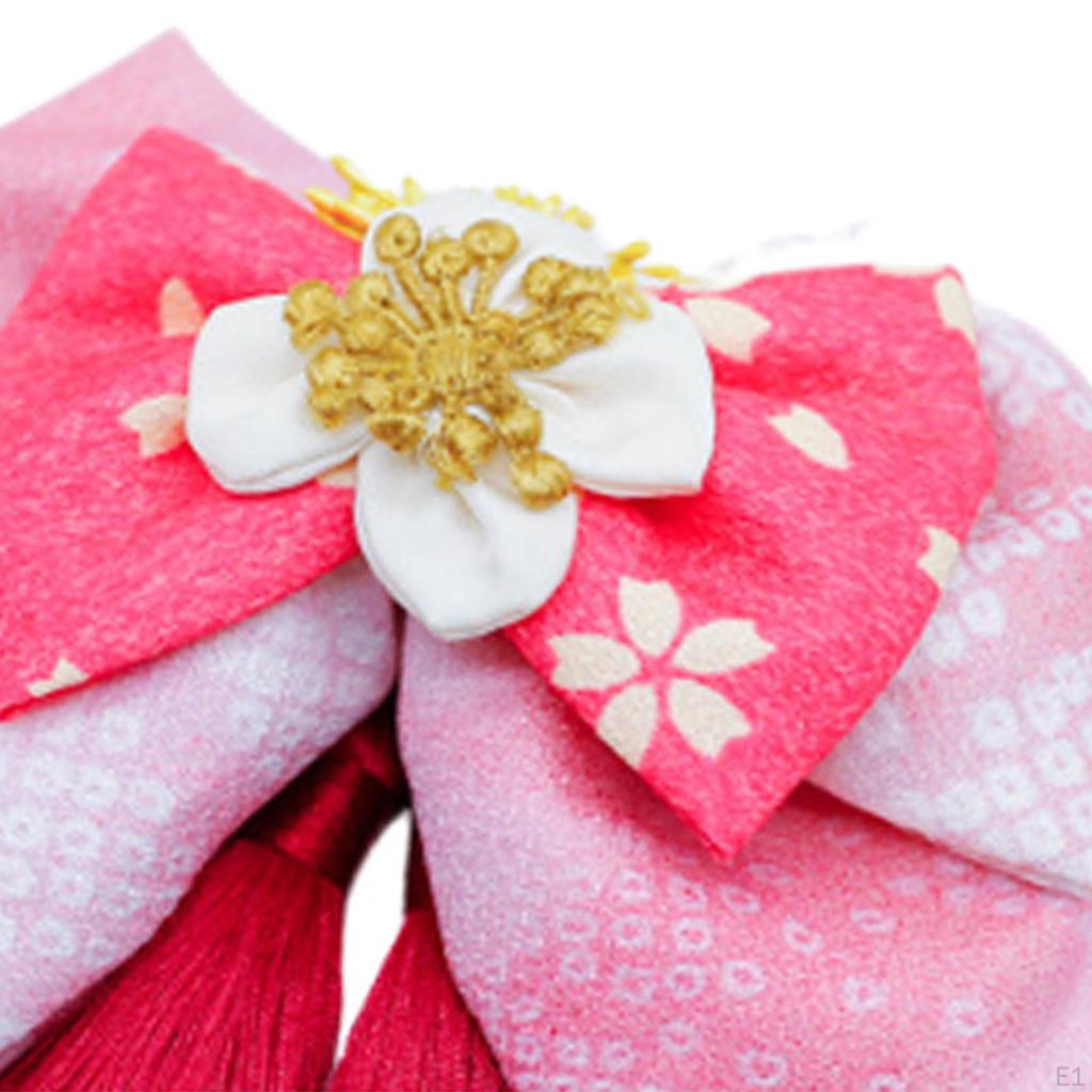 Bowknot Tassel Hair Accessories Antique Decorative Clip Traditional Hairpin