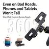 Rotating Car Tablet Holder Multi Angles Adjustment for Enhanced Viewing Comfort in Vehicle Backseat During Long Journeys