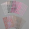 8pcs/set 3D Metallic Gold & Silver Star Nail Stickers, 8pcs Y2K Pentagram Holographic Sliding Elegant Charm Nail Art Decorative DIY Nail Accessories