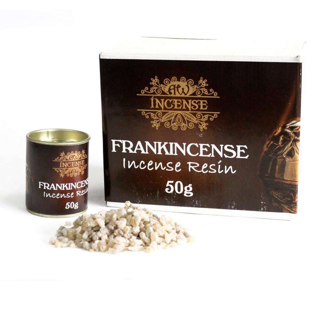Frankincense Resin Incense 50g
