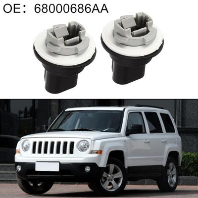 Новые / 2* патрона для лампочек стояночного света для Jeep 07-2017 68000686AA 645-504