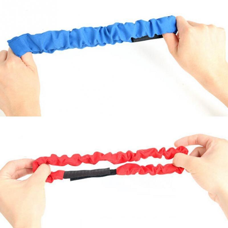 2Pcs Children Two People Three-legged Ropes Tied To The Foot Running Race Sports Game