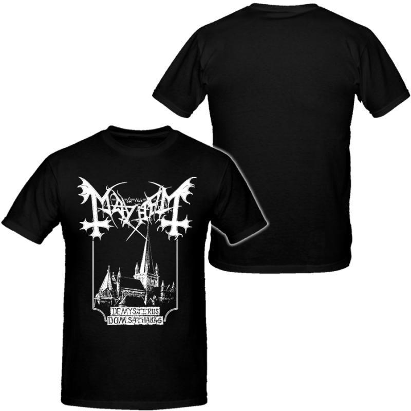 

Mayhem Style Band Unisexs Hip Hop Heavy Metal Tshirts Cotton Shirt Unisex Summer Short Sleeve Fashion Brand Tee Vintage Tops L