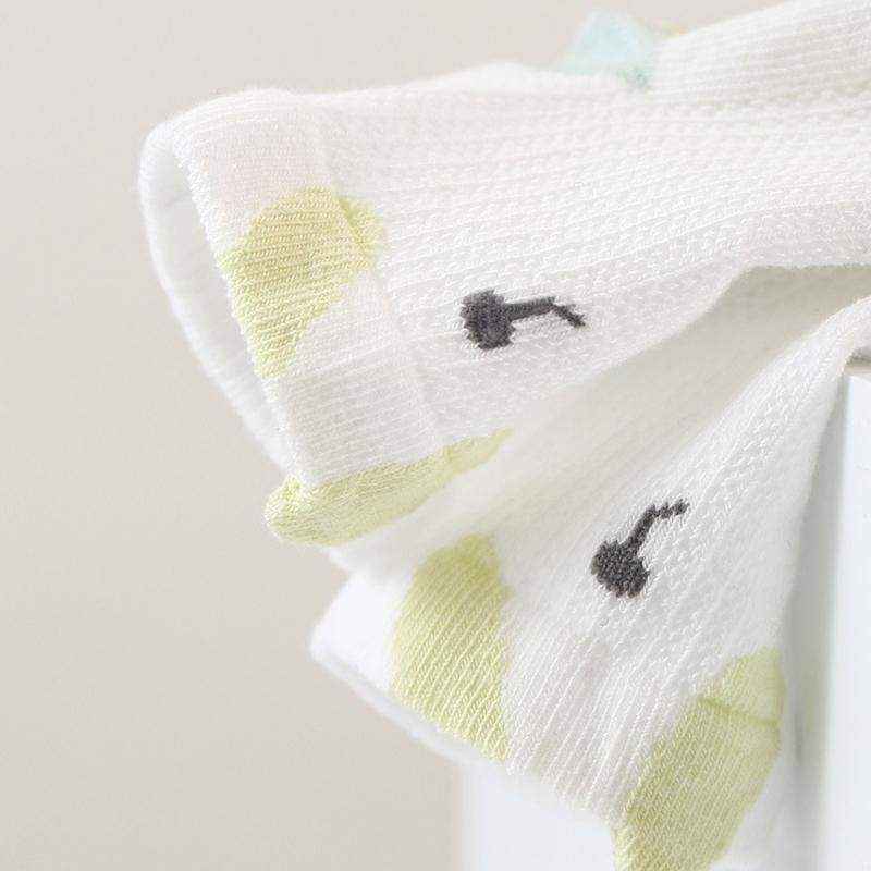 3 Pairs Baby Anti-Slip Socks Summer Thin Mesh Baby Non-Slip Socks Breathable Anti-Slip Socks For Children