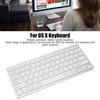 Portable Wireless Bluetooth Keyboard, Mini 78-Key Compact Keyboard for iPad, Mac, Android, Arabic/Spanish/French/Korean/Russian/Thai Keyboard (Japan)