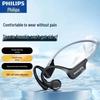 Philips TAA1708 Bone Conduction Wireless Over-Ear Headphones with Long Battery Life & Premium Noise Reduction for Sports