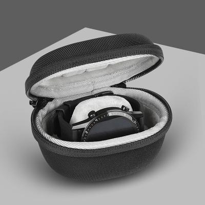 EVA Plyšová Cestovní Přenosná Úložná Krabička na Hodinky Vodotěsná Nárazuvzdorná Ochranné Pouzdro Pouzdro na Chytrý Náramek pro Galaxy Watch
