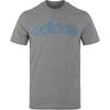 E Com Tee Comfortable Versatile Soft Skin-Friendly Short Sleeve T-Shirt Men Tops Gray DQ3116