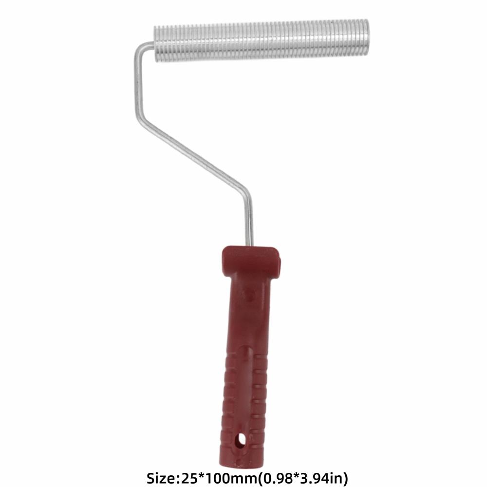 Concave Fiberglass Roller Aluminum Fiberglass Laminating Roller Tool Bubble Reduce Roller Boat