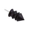 1pc Blackwood Wooden Leather Craft Edge Burnisher Pointed Head Tool L