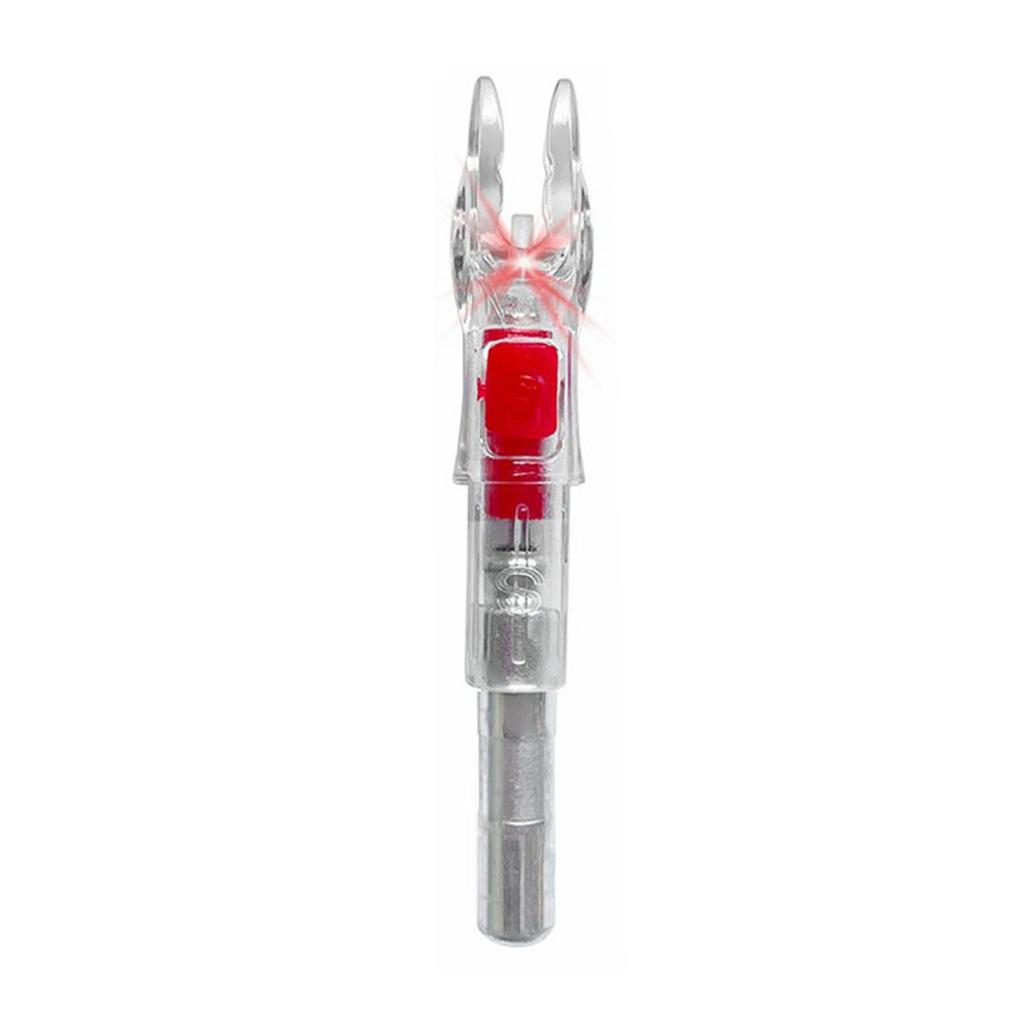 6pc LED Illuminated Automatically Lights Up 6.2 Shaft Carbon Mixed Carbon Universal
