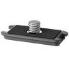 Professional Camera Quick Release Adapter Locking Design 1/4inch Top Load Bearing 8kg 1/4 Mount for Travel Vlog