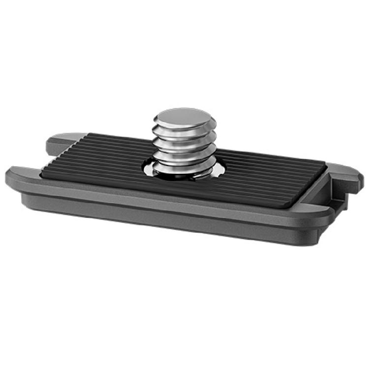 Professional Camera Quick Release Adapter Locking Design 1/4inch Top Load Bearing 8kg 1/4 Mount for Travel Vlog