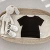 Kids Short Sleeve Cotton T Shirt for Boys and Girls Summer Basic Top