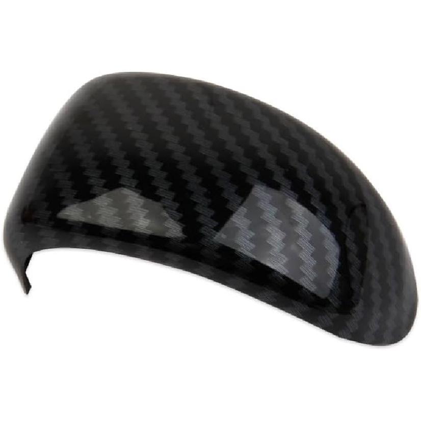 Carbon Fiber Style Automatic Gear Shift Head Cover Trim for 2006-2013 Chevy Corvette C6
