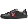 Sneakers Ricamate Ace Ape Nera 429446 02JP0 1284