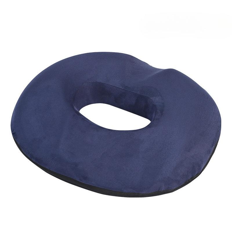 1pc Orthopedic Memory Foam Donut Pillow Coccyx Seat Cushion Hemorrhoid Cushion Tailbone Cushion for Pregnant Butt Cushion