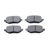Car Rear Brake Pad For Hyundai Elantra CN7  - 1.4T 240T 1.5L MUFASA GDB8474DT 0986T12138 Ceramic Chassis Suspension Auto