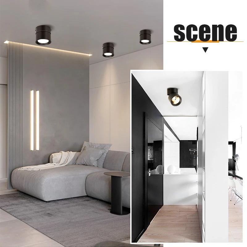 LED Downlight Home-Appliance Decor Spotlight Indoor Ceiling Lamps Room Fixtures Bedroom Lustre Lights Led Spot