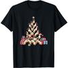 Christmas Tree Siamese Cat T-Shirt for Men Women Kids