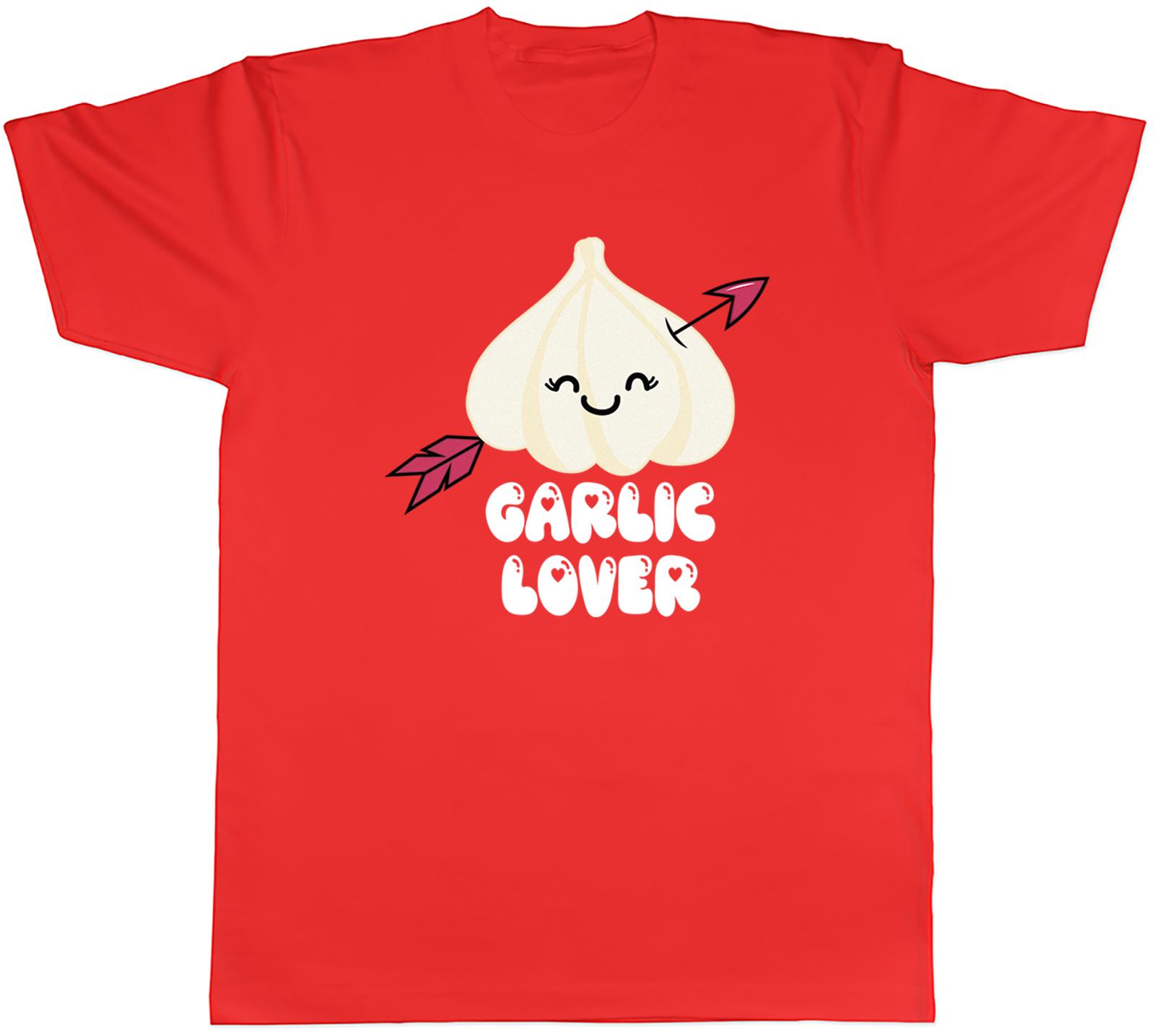 Garlic Lover Unisexs TShirt Celebrating all Things Garlic Tee Gift S