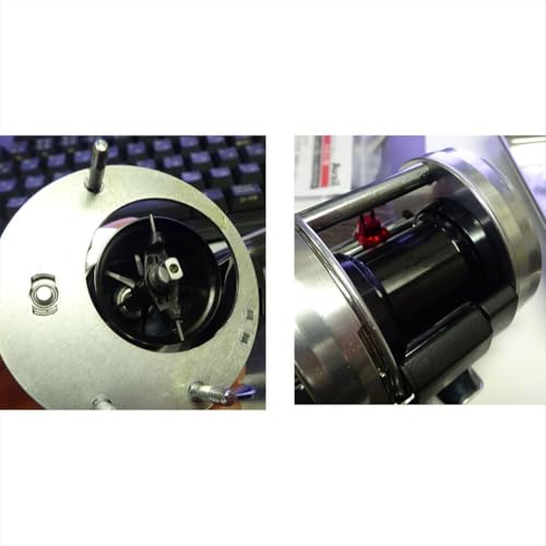 Avail Microcast Spool AMB2540R (ms_amb2540r_cgld), 4.0mm groove depth, Champagne Gold.