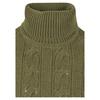 Urban Classics Mens Roll Neck Boxy Jumper