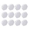 12 Set Hex Wall Light LED Smart Touch Sensitive Remote Control Geometric Modular Assembled RGB Color