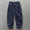 Z675 Men's Retro Casual Autumn Trousers