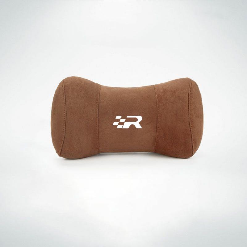 gjbn8 Car Seat Headrest Pillow Neck Support Protector Cushion For Seat Cupra FR Leon Ibiza Ateca Formentor Born E-Racer Alhambra Tava