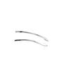 Fit For Benz EQE EQS - Silver Steel Exterior Rear View Mirror Strip Trim