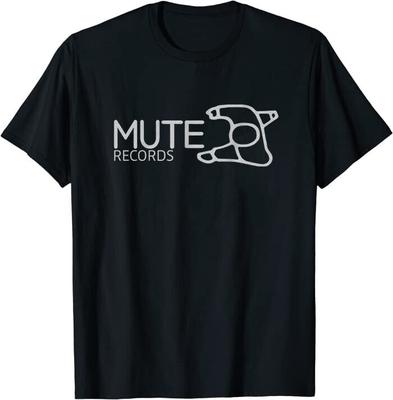 Mute Records Britisches Label Klassisches T-Shirt M-3XL Hergestellt in den USA Unisex T-Shirt
