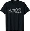 Mute Records Βρετανική Ετικέτα Κλασικό T-Shirt M-3XL Κατασκευασμένο στις ΗΠΑ Unisex T-Shirt
