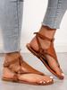 Women's Summer Casual Thong Sandals - New Style, Large Sizes, Flat Beach Sandals