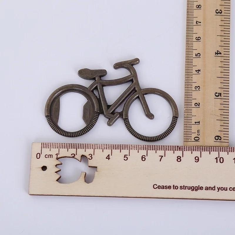 Bottle Opener Bicycle Shape Alloy Tool Wedding Party Birthday Baby Shower Gift Souvenir Beer Bottle Opener Wedding Gift