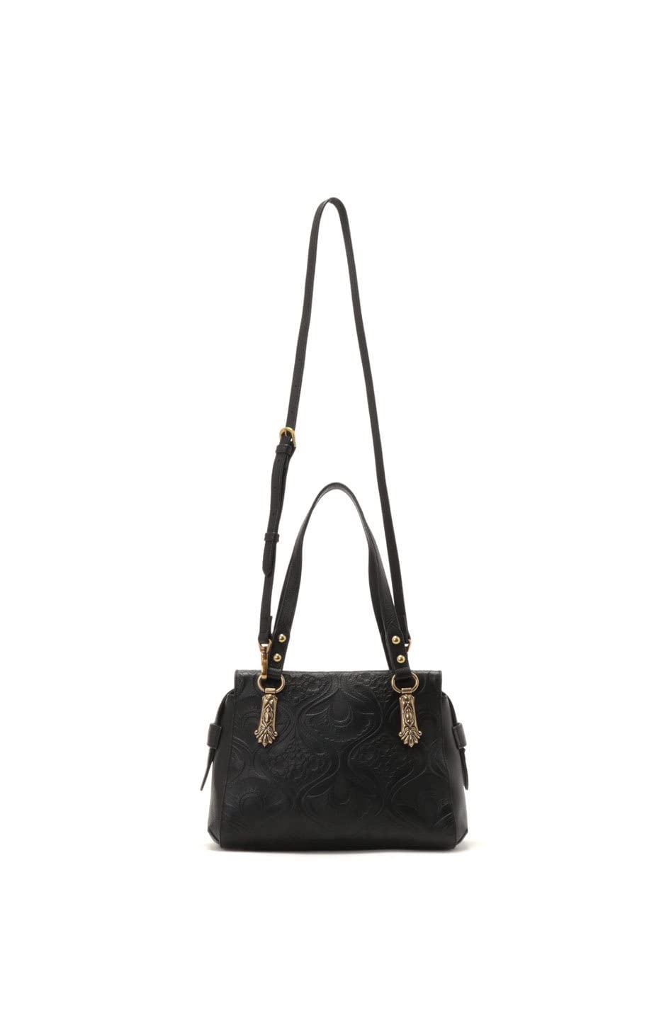

ANNA SUI Nova Shoulder Free Black 2-Way Bag, Women s, Size, чорний