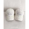Korean Small Fresh Floral Baseball Cap Female Ins Sweet Age-Reducing Cap Showing Face Small Sunshade Bucket Hat