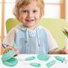 Simulation Plastic Dentist Play Set Medical Kit Pretend Toy For Kids Hygienic Habbit Cultivation Role Play Game For Children