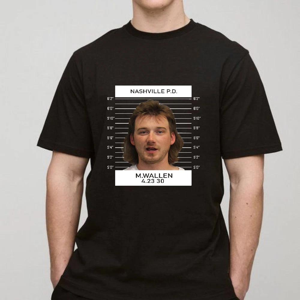 Morgan Wallen Vintage Country Music TShirt S