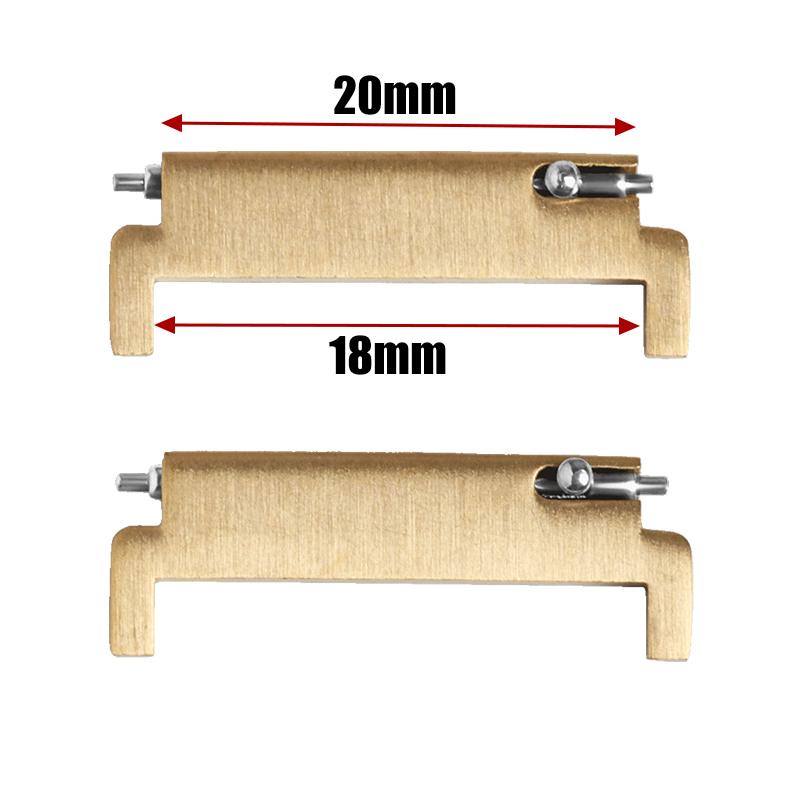 1 Para Adapter Paska do Zegarka 18mm Do 20mm 22mm, 20mm Do 18/20/22mm, 22mm Do 22mm Złącza na Szybkozłączki Akcesoria do Pasków Zegarka