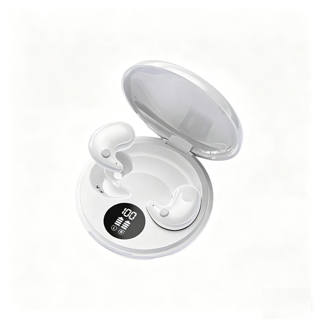 Xiaomi Ultra Thin Wireless Sleep Earbuds Zero Pressure Design for Side Sleepers All-Day Wearing Comfort Extended Playtime Battery