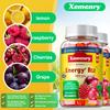 Vitamin B12 gummies, rich in vitamin B12 extract, each serving contains 1000 micrograms, suitable for adults.