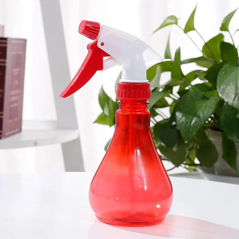 

250ml Hand Pressed Candy Colored Spray Bottle Plastic Detachable Spray Bottle Gardening Tools Household Watering Spray