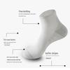 Unisex Breathable Mesh Mid-Calf Sports Socks, Non-Slip Towel Bottom for Autumn/Winter Running and Basketball