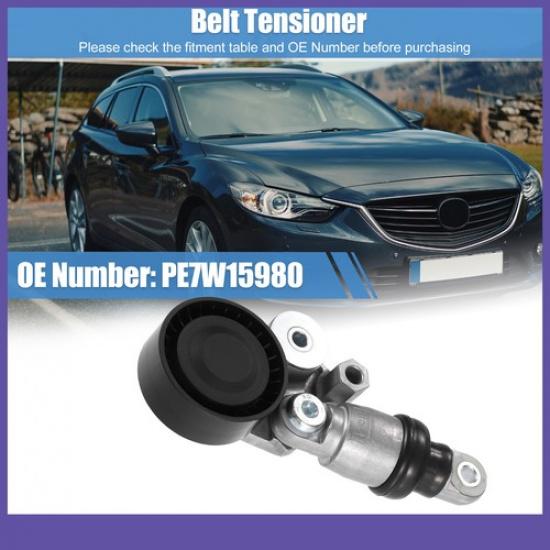 NoPE7W15980 Belt Tensioner Silver Tone Single  for Mazda 6 2012-